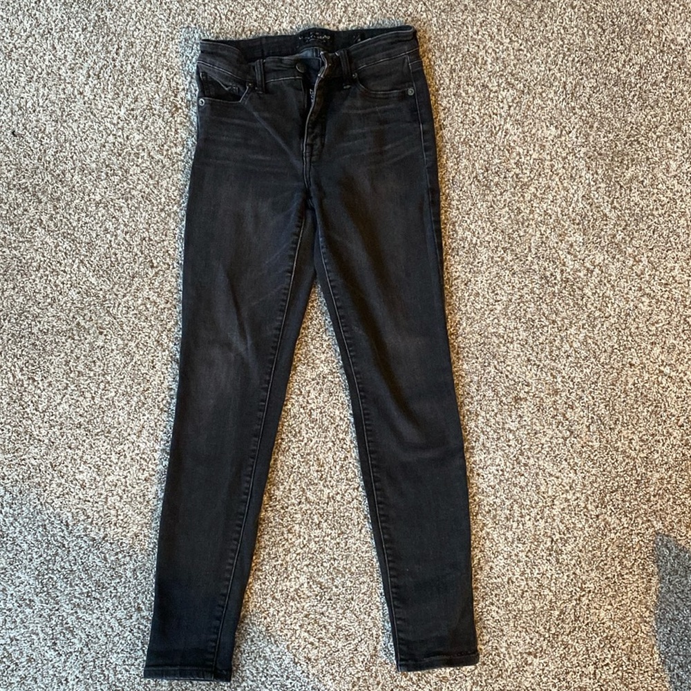 Lucky Brand black skinny jeans